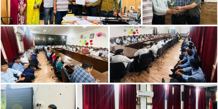 Govt Polytechnic Jammu hosts expert lecture on “Solar Emerging Technology and Green Energy”