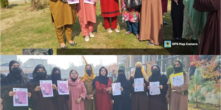 OSC Shopian organises awareness programme on Tele-MANAS