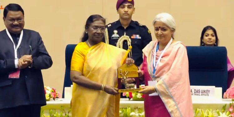 Bandipora Scripts History, Bags Best Performer Award in India under AKY