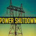 Power Shutdown by KPDCL