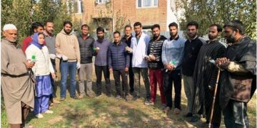 SKUAST-Kashmir holds Animal Health Camp for Footrot-Affected Sheep in Budgam