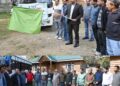 VWC Members of Zainapora flagged Off to Exposure Visit to Model Spring Shed in Seer Hamdan