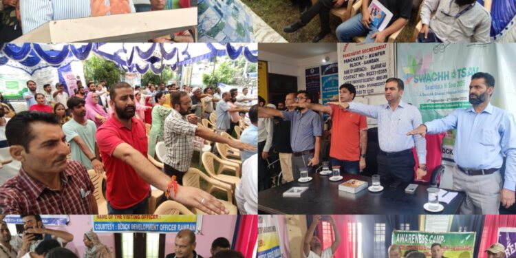 Ramban Admin windup Sewa Parv-2025 celebration; Commemorate Gandhi Jayanti