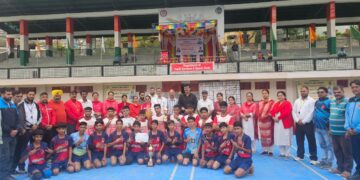 Udhampur emerges champion in U-17 Boys Inter-District Divisional Level Kho-Kho Tournament