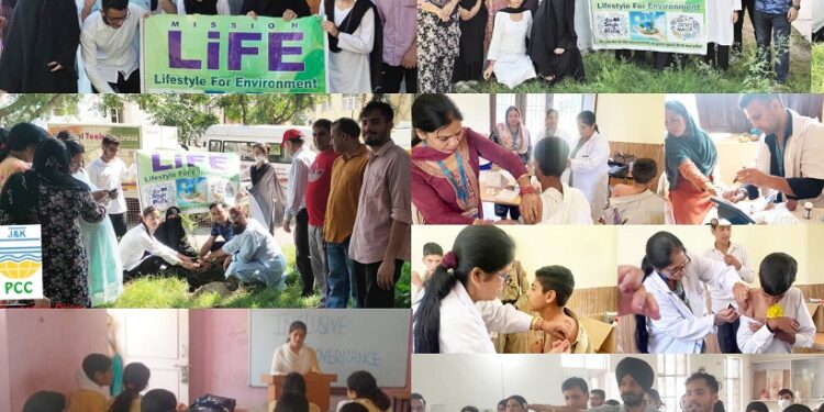 Series of community centric activities held across District Doda under Sewa Parv 2025