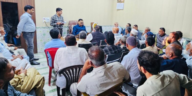 Rana reviews relief, rehabilitation efforts for Kalaban landslide victims