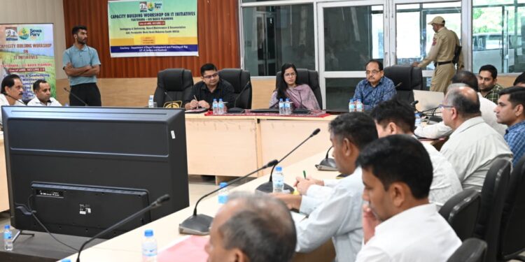 Samba admin hosts orientation training for field staff to strengthen MGNREGA implementation
