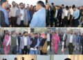 DC Srinagar inspects progress of Noor Jehan Bridge at Qamarwari