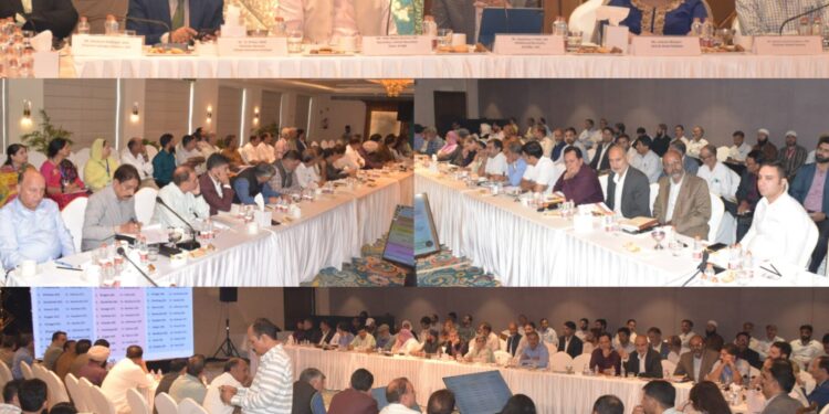 Post-PARAKH Rashtriya Sarvekshan 2024 review meeting held at Srinagar