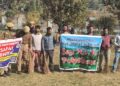 WMDA, Ganderbal Police conduct sanitation drive around Manasbal Lake