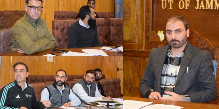 DC Pulwama reviews implementation of GST Reforms 2025 in district