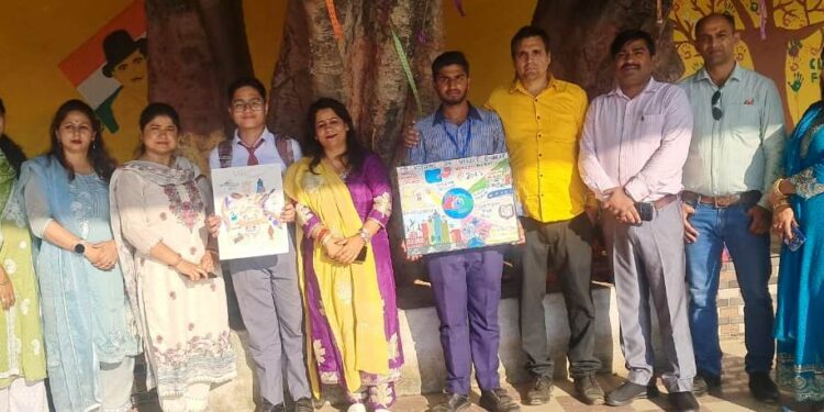 District Level Kala Utsav 2025 concludes at Udhampur