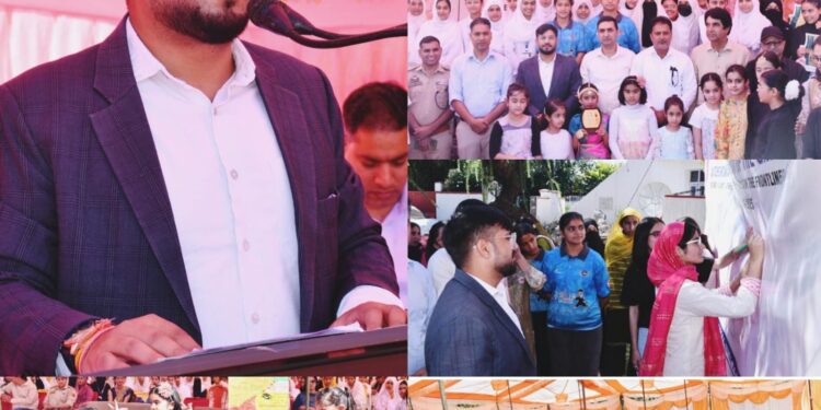 International Girl Child Day celebrated in Rajouri