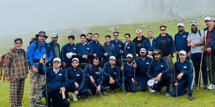 World Tourism Day: Trek to SamarthSar organised to explore untapped destinations in Rajouri District