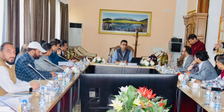 Secretary S&T Chairs TAC to finalise Research Projects