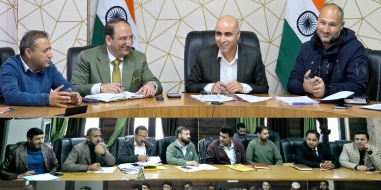 DC Kishtwar reviews formulation of 6- Year Action Plan under PM Dhan Dhaanya Krishi Vikas Yojana