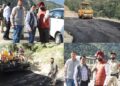 DDC Doda inspects pace of blacktopping work on Mohalla Road