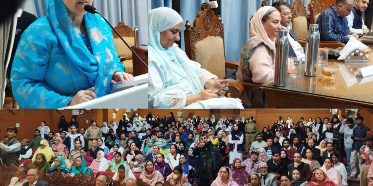 Women’s College M.A Road has immense contribution towards the overall development of Jammu and Kashmir: Sakeena Itoo