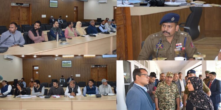 Observers for Bye-Assembly Elections to 27-AC Budgam review election preparedness