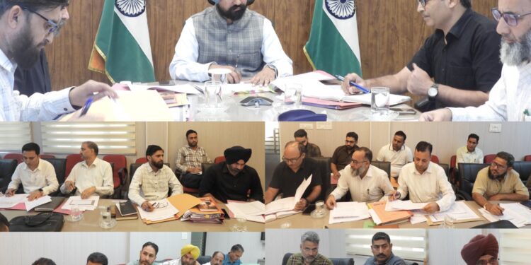 DDC Doda reviews progress of HADP