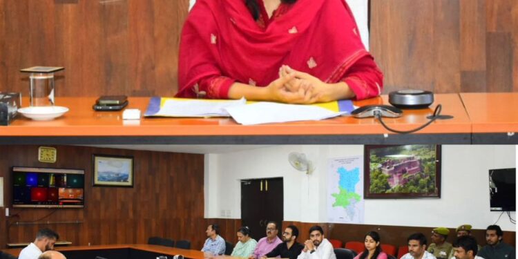 DC Reasi reviews achievements of Agriculture, Animal Husbandry Departments