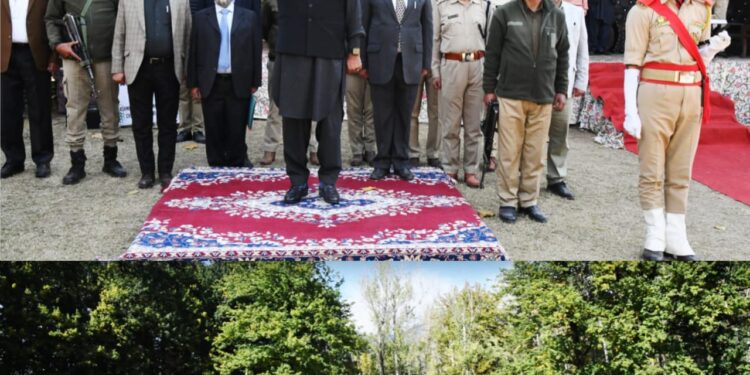 Forest personnel are frontline defenders of our biodiversity: Javed Rana