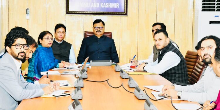 Rana calls for multi-pronged strategy to accelerate tribal empowerment across J&K