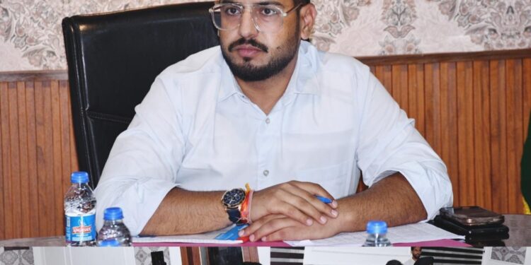 DC Rajouri orders speedy redressal of water-logging problem at Kheora