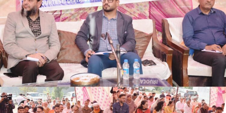 Block Diwas organised at Panchayat Dassal