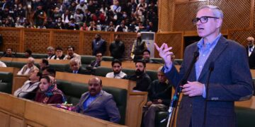 Question Hour in LA CM Omar Abdullah reiterates commitment to equitable relief for 2025 flood affected people