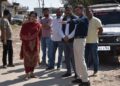 DC inspects road renovation work in Udhampur Town