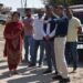 DC inspects road renovation work in Udhampur Town
