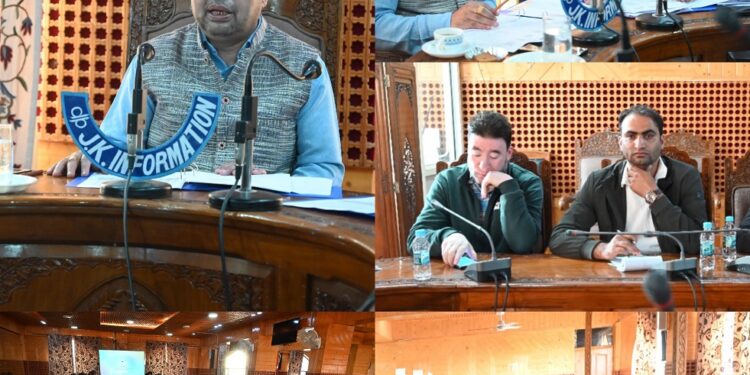 ADDC Reviews Implementation of Social Security Schemes in Shopian