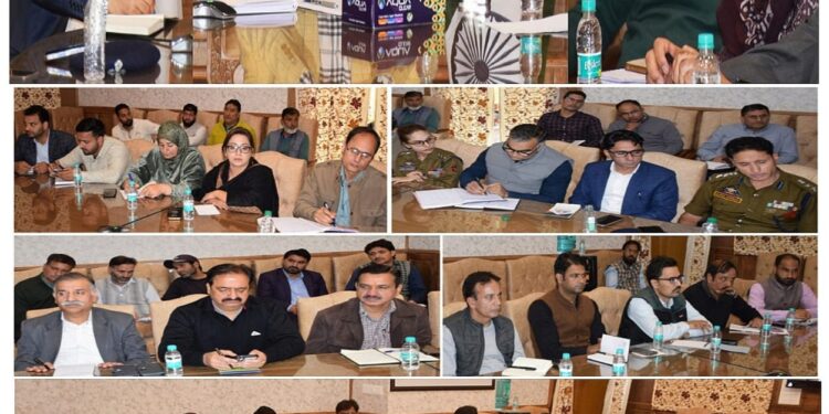 Div Com Kashmir reviews Arrangements for 2nd Edition of Kashmir Marathon
