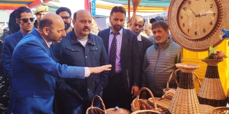 Govt. commitment to preserve rich artisanal heritage, boosting economic empowerment for skilled craftsmen: Dy CM