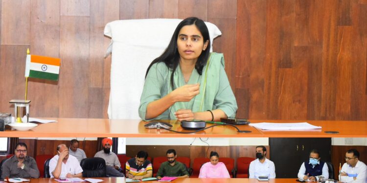 DC Reasi reviews implementation of GST reforms