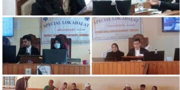 DLSA Srinagar organizes Special Lok Adalat to resolve Cheque Bounce & Bank Cases