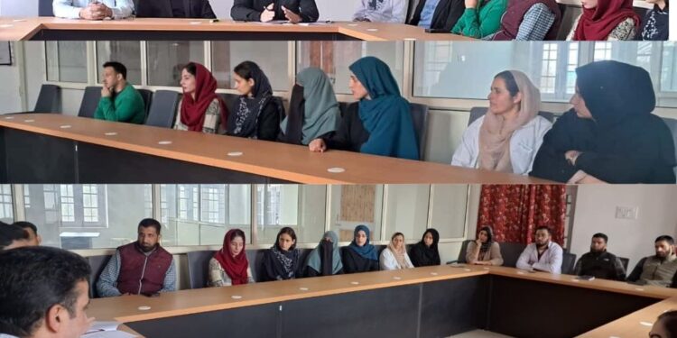 DLSA Shopian observes world Mental Health Day at DHS