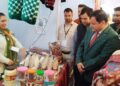 Javid Dar inaugurates SARAS Mela at Srinagar