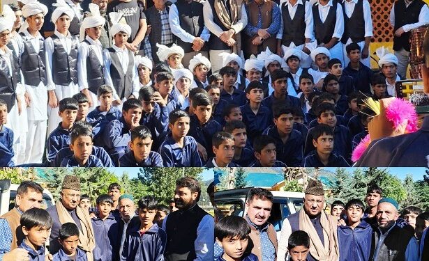 MP Ghulam Ali Khatana visits Gujjar, Bakerwal Boys Hostel Doda