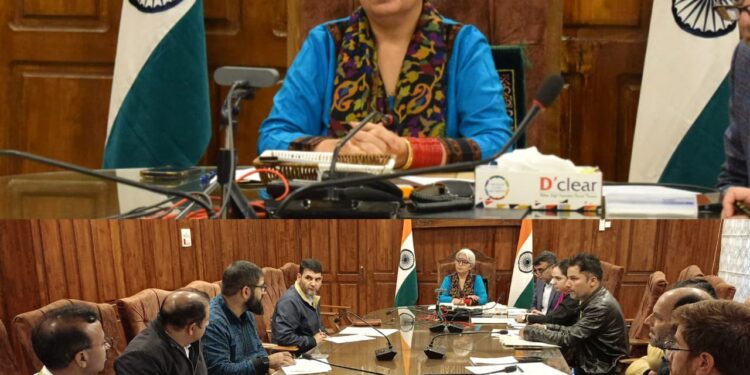 DC Bandipora Approves 47 Youth Entrepreneurship Cases under Mission YUVA