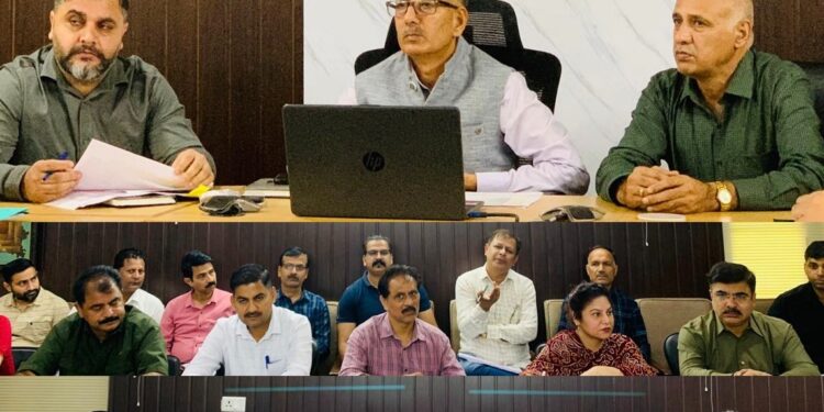 DDC Kathua reviews implementation of District Capex Budget 2025–26