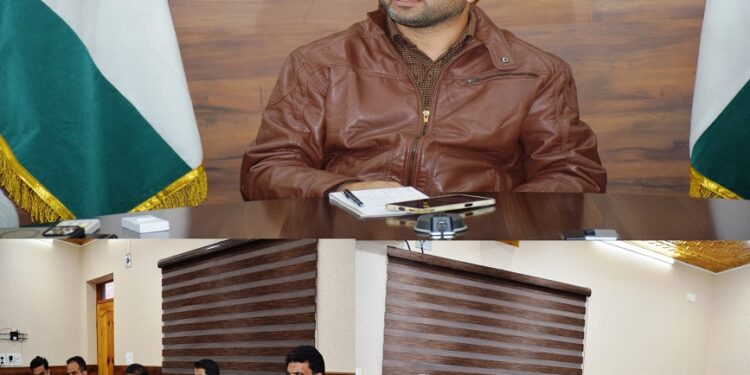 ADC Budgam Reviews Arrangements for Rashtriya Ekta Diwas Pad Yatra