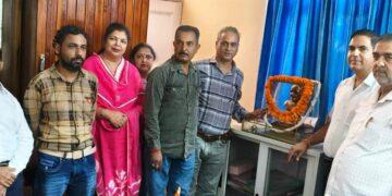 KVIB Jammu commemorates Gandhi Jayanti with reverence