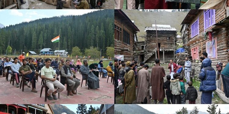 Series of Collaborative Programmes Kickstart at Gurez