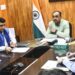 Div Com Jammu reviews arrangements for subsidised Heli Service to Hilly Districts, commencing from Nov 2