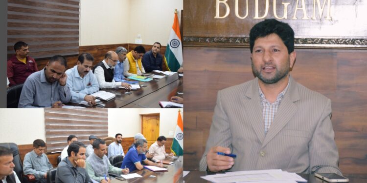 ADC Budgam reviews Winter Preparedness in district
