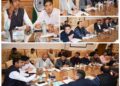 Div Com reviews Progress on Comprehensive Sewerage Scheme of Greater Srinagar