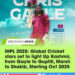 IHPL 2025: Global Cricket stars set to light Up Kashmir, from Gayle to Guptill, Marsh to Shakib