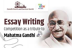 Essay Writing Competition on Nationalism & Gandhian Philosophy held at GDC Kastigarh under Sewa Parv